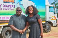 Flora Tissues pays condolence visit to the presidency following helicopter crash tragedy