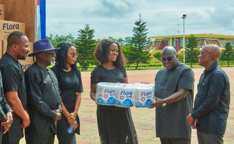Flora Tissues pays condolence visit to the presidency following helicopter crash tragedy