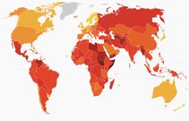 Transparency International Corruption Perception Index