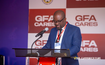 Kurt Okraku finally breaks silence on seeking third term as GFA president