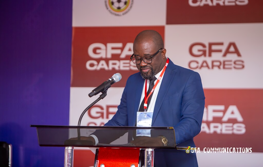 Kurt Okraku finally breaks silence on seeking third term as GFA president