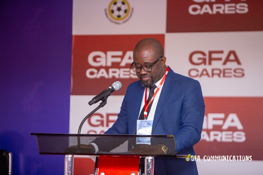 GFA President Kurt Okraku