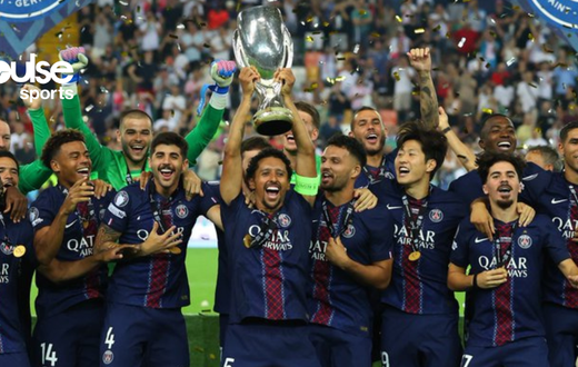 PSG break Mohammed Kudus' Tottenham with insane comeback to win Super Cup
