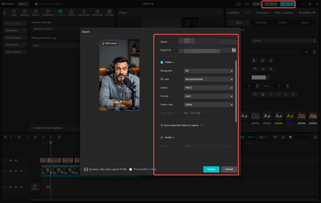 CapCut AI Avatar for Storytelling and Roleplay