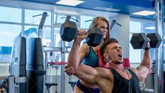 Types of People Who Should Avoid the Gym and Why It’s Risky
Get this image on: 123RF | License details
Creator: Andrey Guryanov 
Copyright: Rivertime