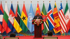 Ghana will have a woman president in the near future – Pres. Mahama