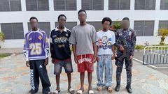 Police arrest 10 for creating fake food delivery platforms, defrauding people