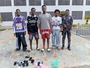 Police arrest 10 for creating fake food delivery platforms, defrauding people