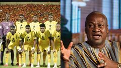 Black Stars is a bit nerve-racking to watch - President John Mahama