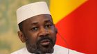 President of the Republic of Mali Assimi Goita. / Reuters