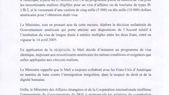 Mali slaps $10,000 visa bond for US citizens in major tit-for-tat move