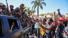 Madagascar soldiers join civilians in protest against government: ‘We Responded to the People’s Call’ [Photo credit:ABC News]