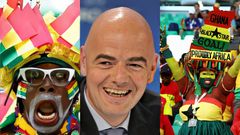 Your fans will bring colour and style to World Cup – FIFA boss hails Black Stars [video]