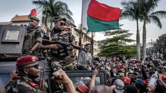 Madagascar soldiers join civilians in protest against government: ‘We Responded to the People’s Call’ [Photo credit: Aljazeera]