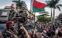 Madagascar soldiers join civilians in protest against government: ‘We Responded to the People’s Call’ [Photo credit: Aljazeera]