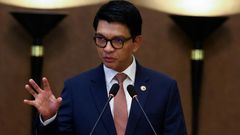 Madagascar President President Andry Rajoelina