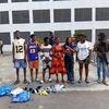 Police arrest 10 for creating fake food delivery platforms, defrauding people