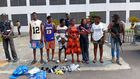 Police arrest 10 for creating fake food delivery platforms, defrauding people