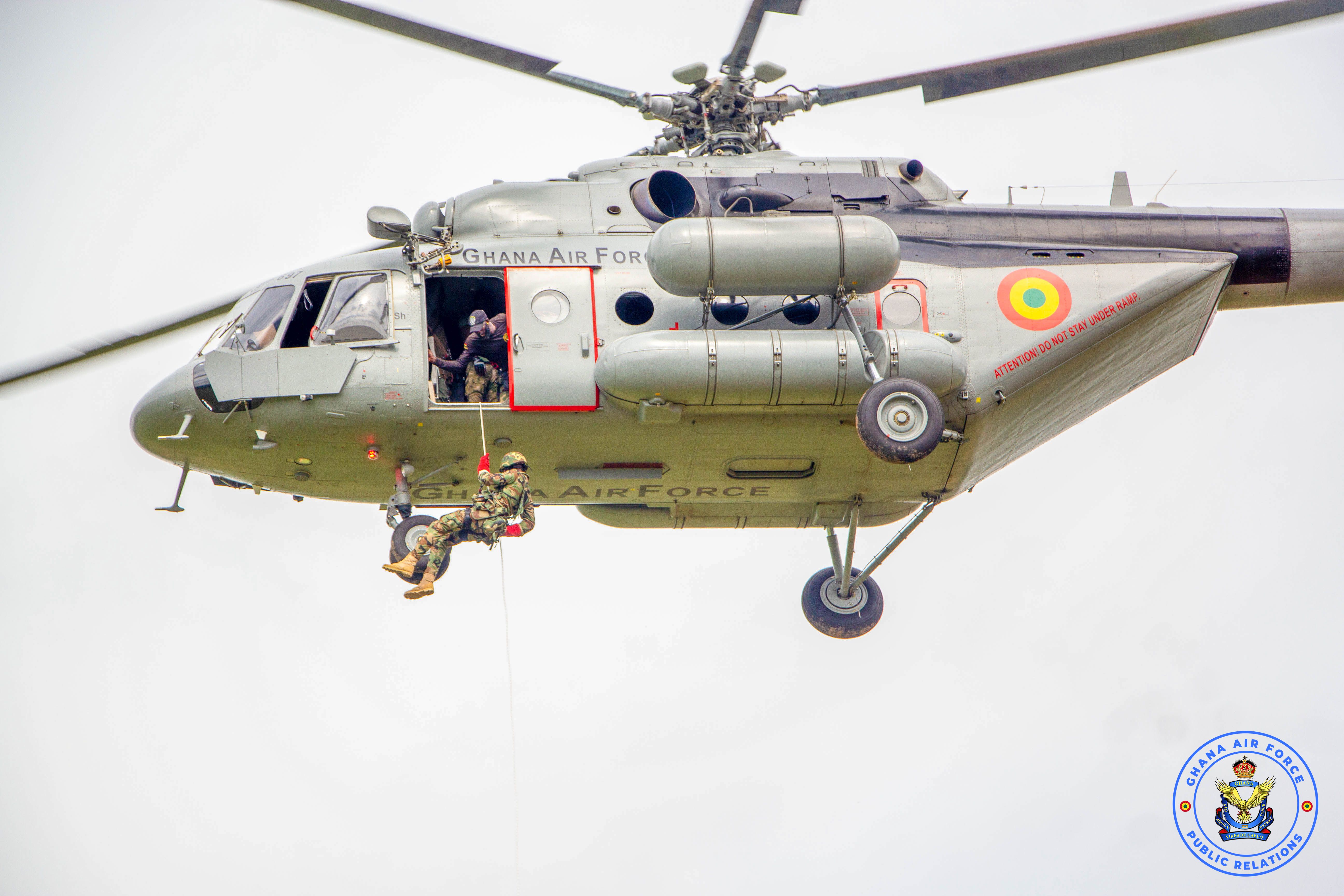 Gov’t to procure 4 new helicopters and 2 planes for Ghana Air Force – Dr Ato Forson