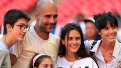 Pep Guardiola and other notable figures whose marriages lasted over 30 years