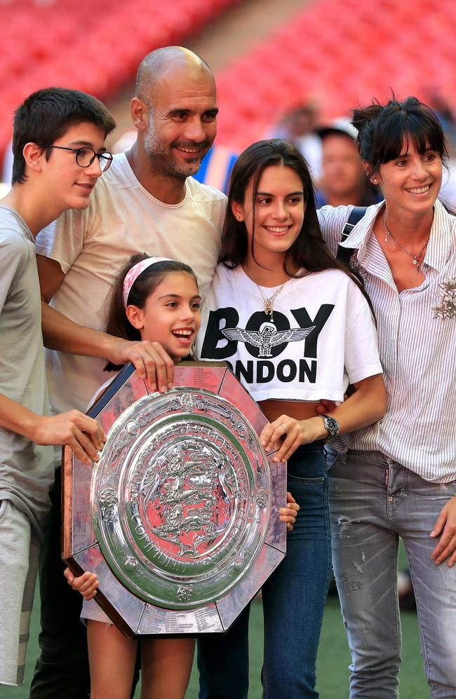 Pep Guardiola and other notable figures whose marriages lasted over 30 years