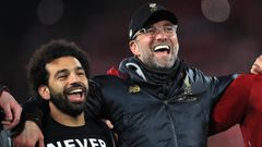 Jurgen Klopp tags Salah as ‘best Liverpool striker in modern times,’ and hopes he stays at Anfield 