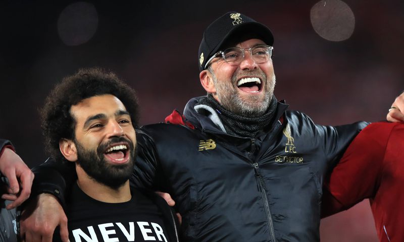 Jurgen Klopp tags Salah as ‘best Liverpool striker in modern times,’ and hopes he stays at Anfield 