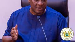 President John Dramani Mahama