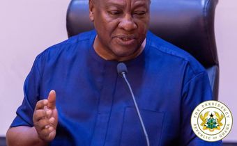 President John Dramani Mahama