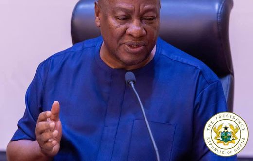 President John Dramani Mahama