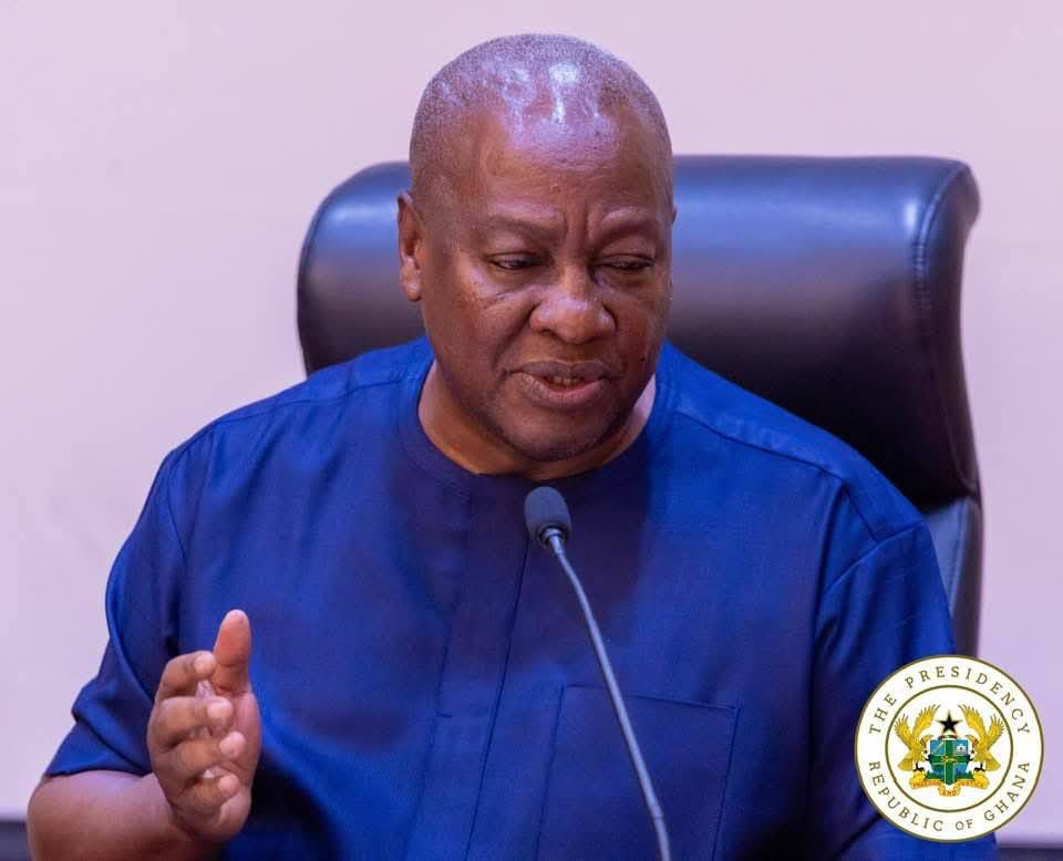 Mahama meets Capt. Ibrahim Traoré, pledges to rebuild ECOWAS-Sahel Alliance ties