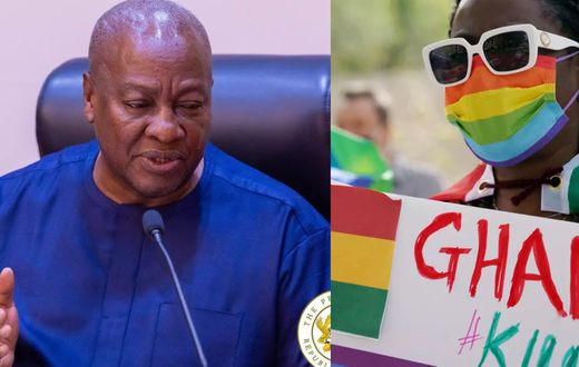We need to teach our values in school - President Mahama on anti-LGBTQ bill