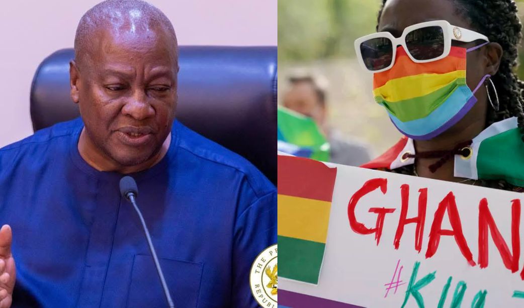 Bagbin vows to pass anti-LGBTQ bill: ‘It’s better not to live than accept it’