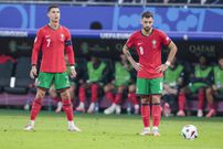 Bruno Fernandes and Cristiano Ronaldo