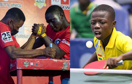 Ghana lesser-known sports