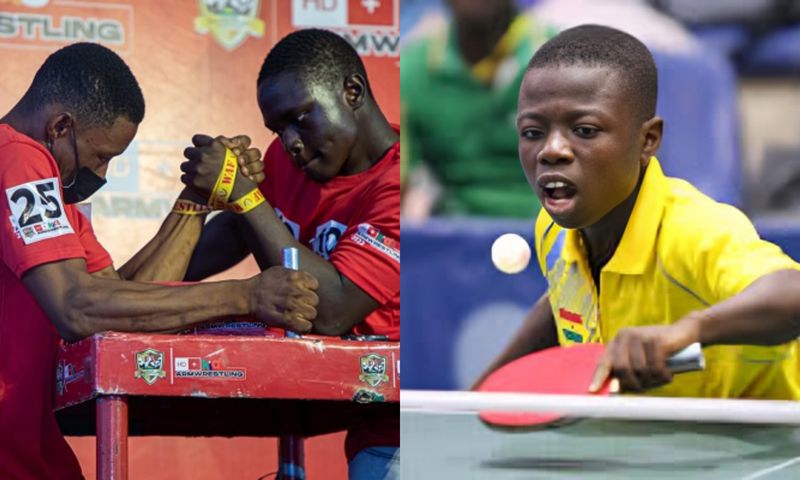 Ghana lesser-known sports