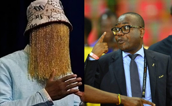 Anas Aremeyaw Anas x Kwesi Nyantakyi