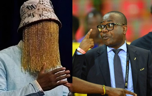 Anas Aremeyaw Anas x Kwesi Nyantakyi