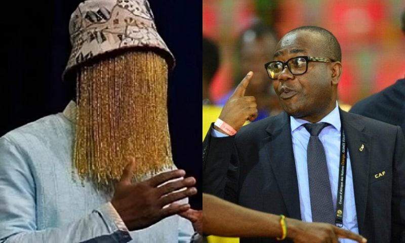 Anas Aremeyaw Anas x Kwesi Nyantakyi