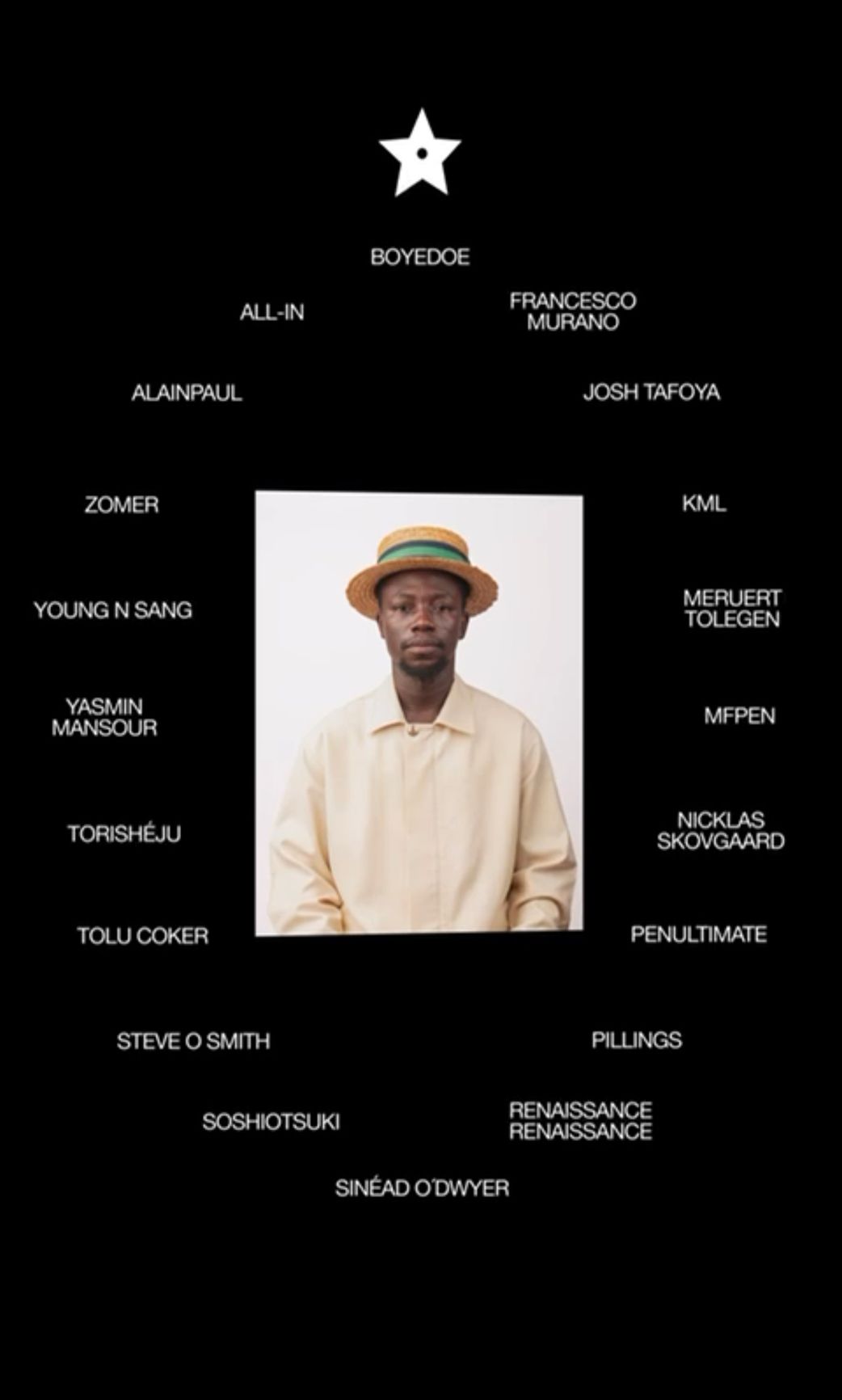 Ghanaian Fashion brand BOYEDOE Named Semi-Finalist for the 2025 LVMH Prize