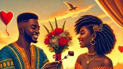 How to impress your bae on Valentine’s Day with just 100 cedis