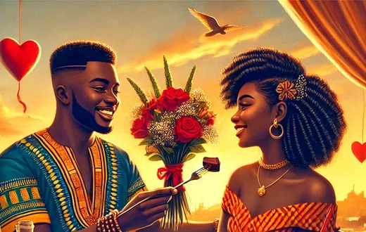 How to impress your bae on Valentine’s Day with just 100 cedis