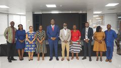 New GIPC CEO meets staff, outlines vision for growth