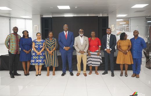 New GIPC CEO meets staff, outlines vision for growth