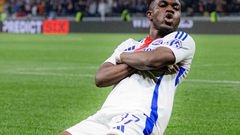 Ernest Nuamah bags brace as Lyon crush FCSB to reach the final 8