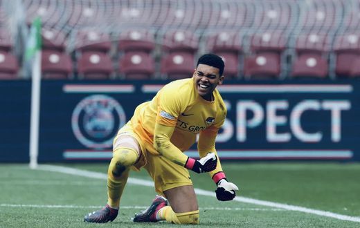 ‘It’s not my priority now’ - AZ Alkmaar goalie Rome-Jayden Oduro on playing for Ghana