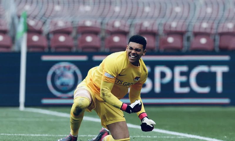 ‘It’s not my priority now’ - AZ Alkmaar goalie Rome-Jayden Oduro on playing for Ghana