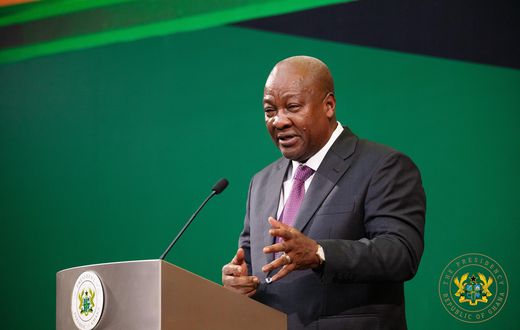 President John Mahama
