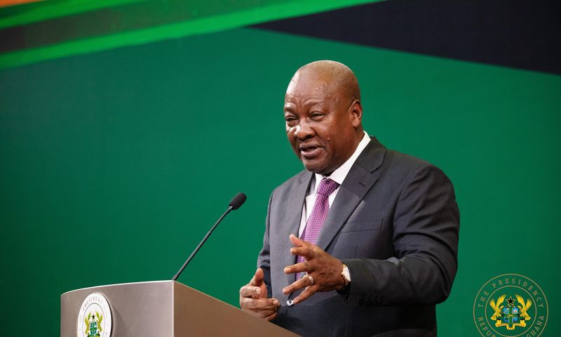 President John Mahama