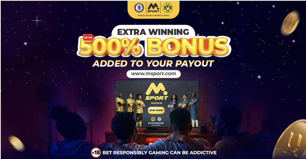 MSport: The biggest and best betting brand teams up with Chelsea & BVB for an unforgettable TVC!